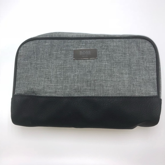 toiletry bag hugo boss